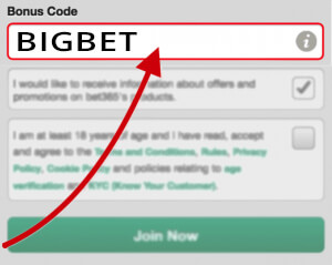 Bet365 Bonus Code 2020:BIGBET - Sign Up for £100 Bet Credits!