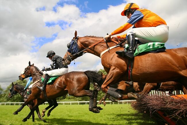 Grand National Horse Racing