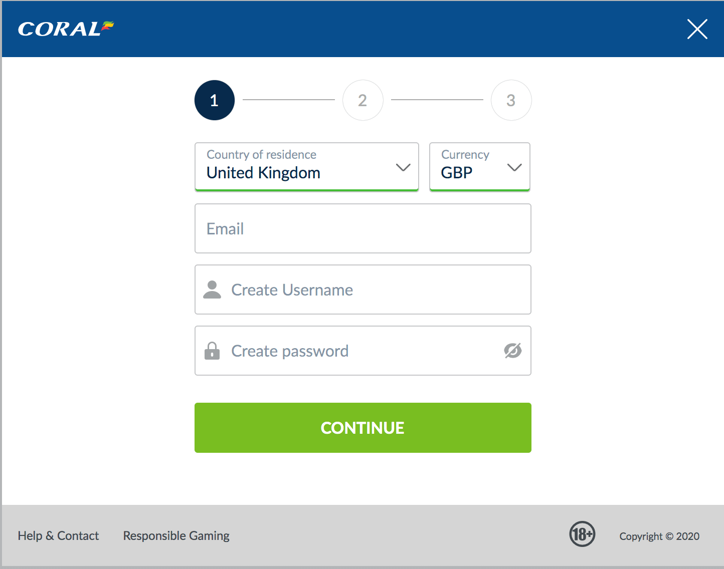 Coral Promo Code Get £20 in Free Bets September 2024