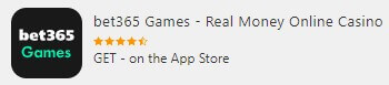 bet365 games app download