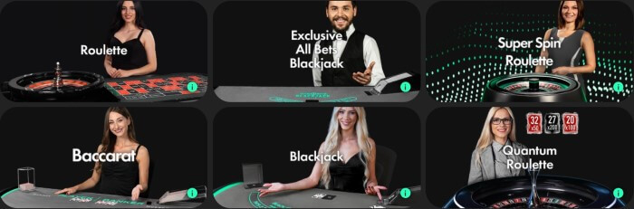 bet365 Live Casino