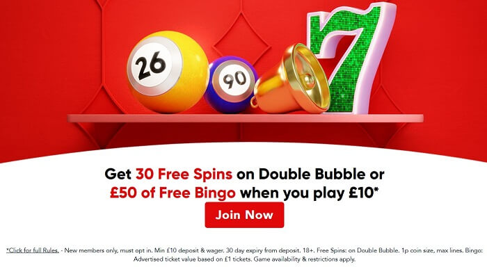 Virgin Games Promo Code Offer, Get 30 Free Spins 