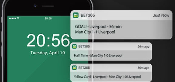 Bet365 Launch the Goals Giveaway Promotion