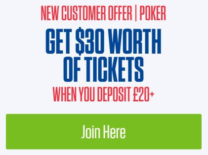 Coral Poker Promotion