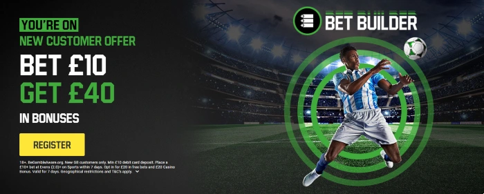 unibet new customer offer