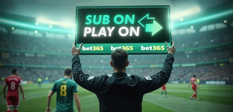 bet365 new offer sub on play on