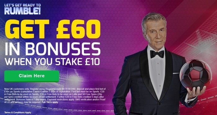 Betfred Promotion Code