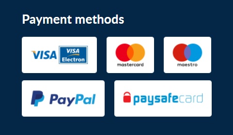 Coral Payment Methods