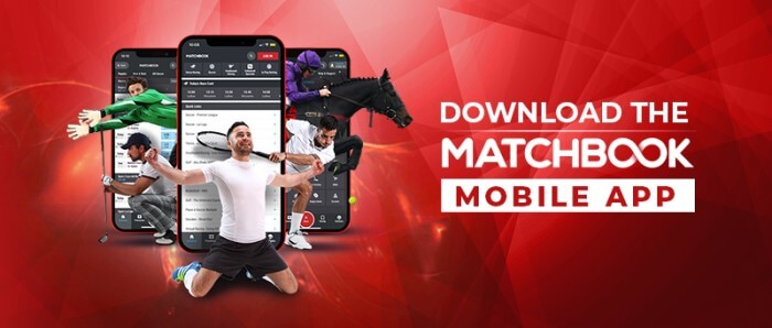 Matchbook mobile app