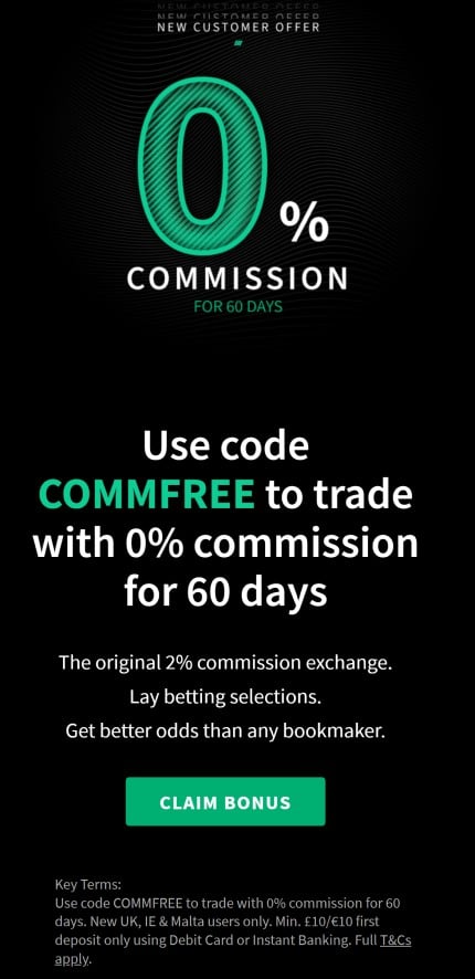 Smarkets Promo Code