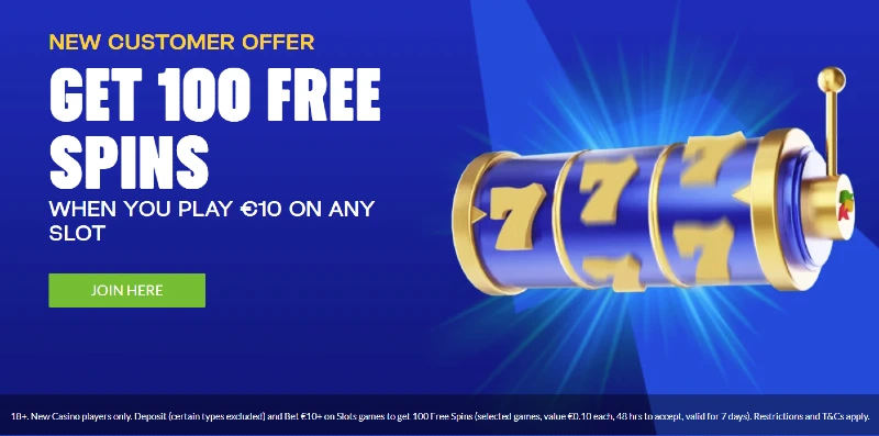 coral casino uk new customer offer get 100 free spins