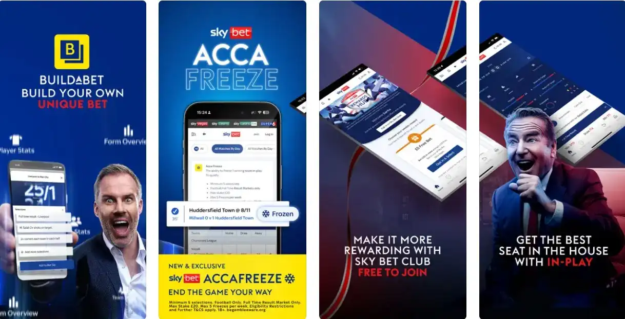 Sky Bet Mobile App