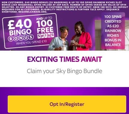 Sky Bingo Online