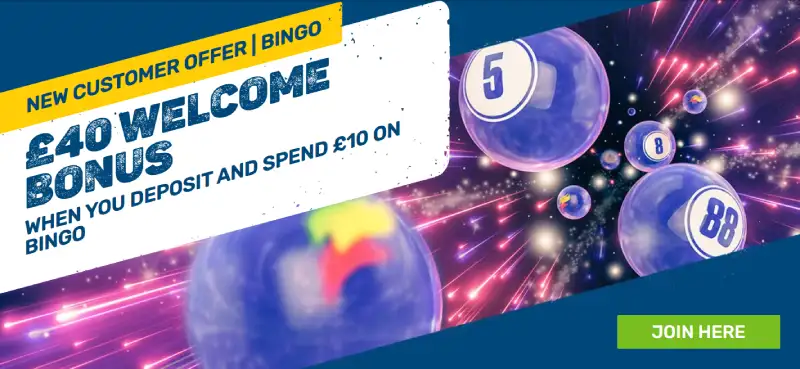 Coral Bingo Bonus