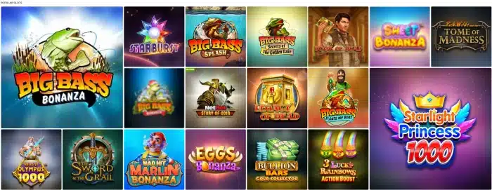 Review of NetBet Casino Games