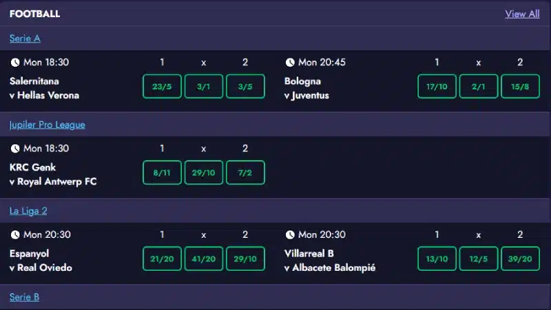 Grosvenor Sports Betting