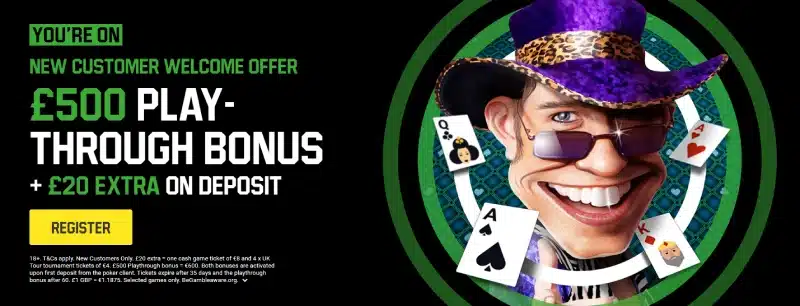 Unibet Poker Bonus