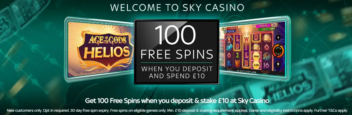 Sky Casino Welcome Offer