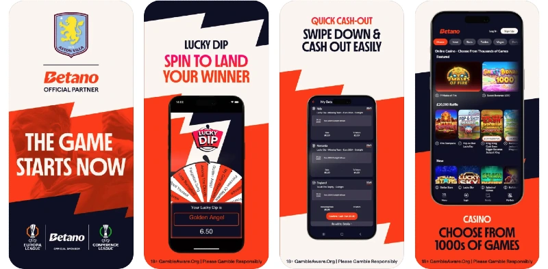 betano uk mobile app